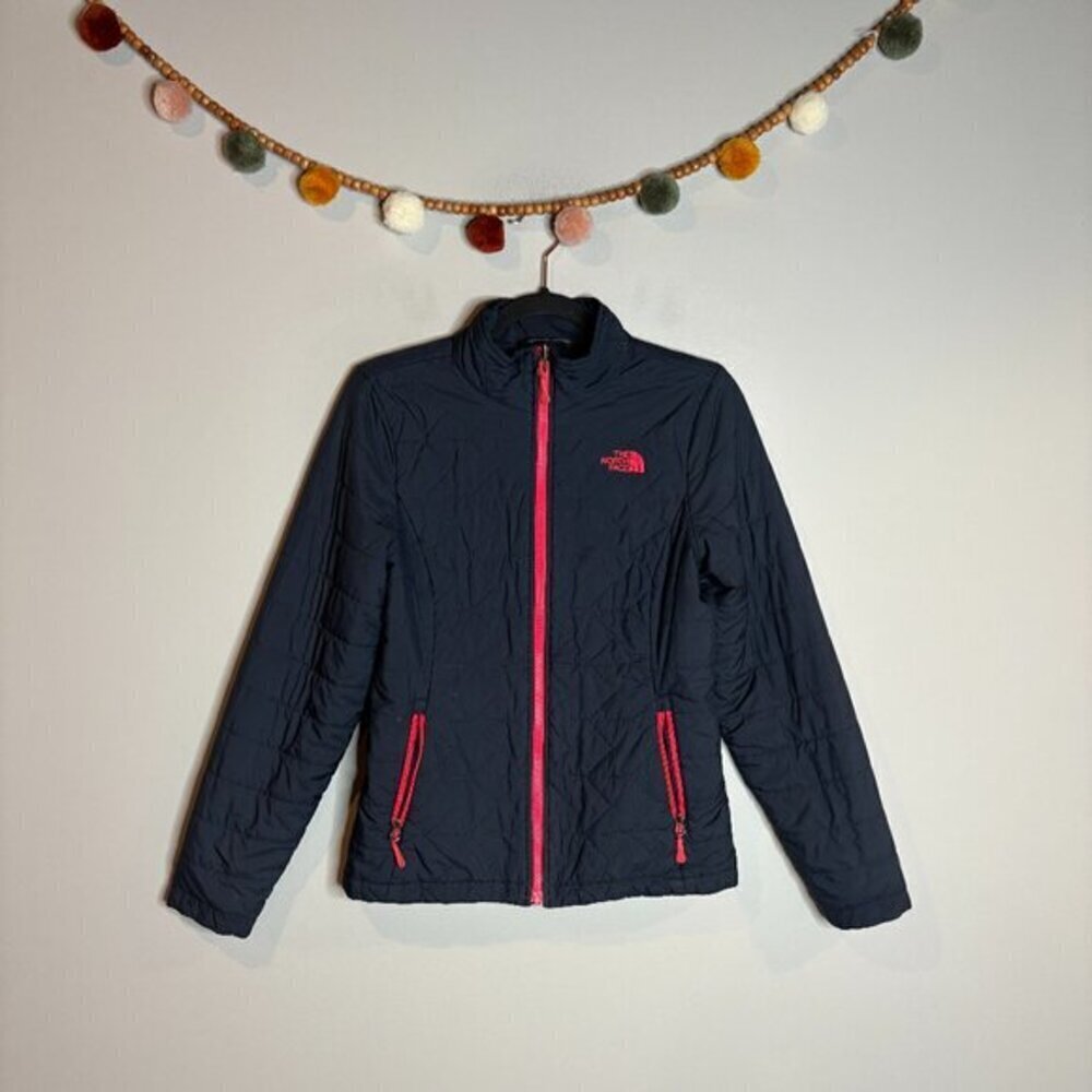 The North Face quilted jacket in Navy Blue